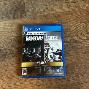 Ubisoft Tom Clancy's Rainbow Six Siege PS4 Video Game